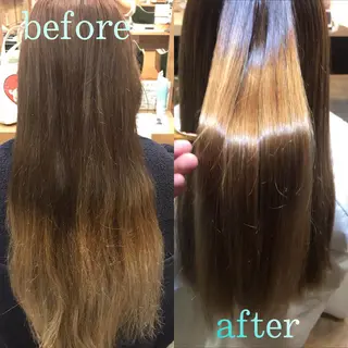 ロング パーマ 小柳 公邦のヘアスタイル