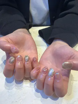 ネイル マキノ ユイのネイルデザイン