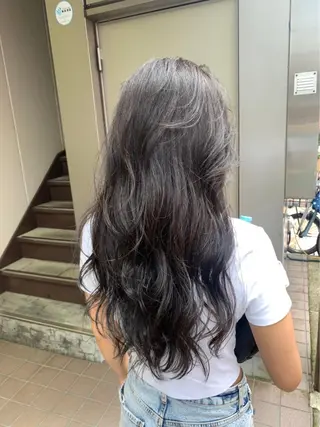 カラー 藤田 清志のヘアスタイル