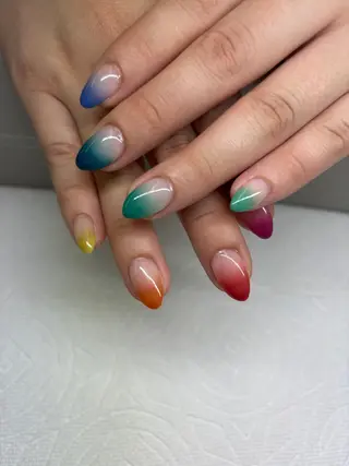 ネイル Makana Ayanoのネイルデザイン