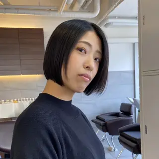 ショート ◆モデル募集◆波田 圭史/ボブスタイルのヘアスタイル