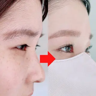 マツエク・マツパ アイブロウ 🩶JOLi さいたま新都心🩶のマツエク・マツパデザイン