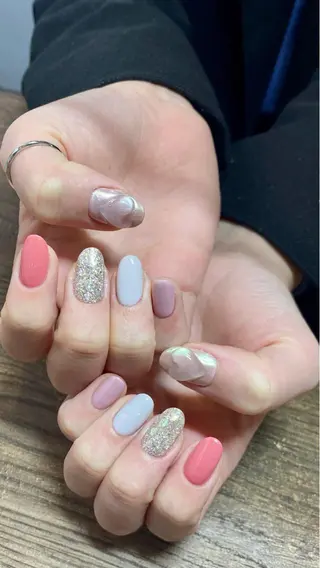 ネイル Daisy nail reikaのネイルデザイン
