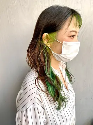 セミロング 🔥似合わせのプロ 🔥REGOのヘアスタイル