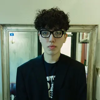 ショート パーマ美容師 matsuのヘアスタイル