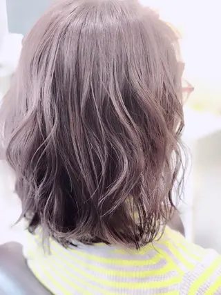 ミディアム カラー 髪質改善/ 艶髪カラー/益田直幸のヘアスタイル