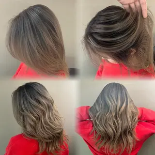 ロング カラー 💖梅田レイヤー💖 副店長Tsubasaのヘアスタイル