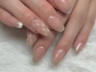 ネイル riri-nail Rie Endoのネイルデザイン