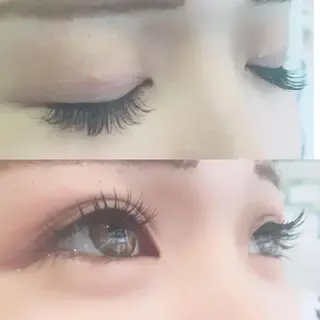 マツエク・マツパ BETTISH. HARUKA☺︎のマツエク・マツパデザイン