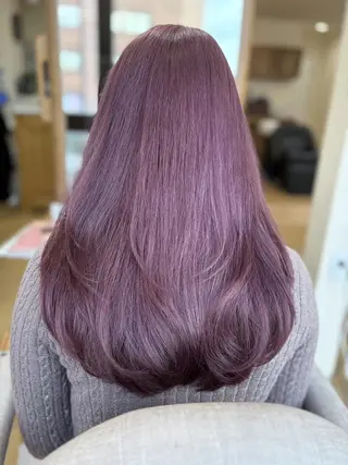ロング Mirashy 成田のヘアスタイル