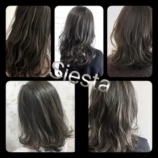カラー 中塚 義人のヘアスタイル