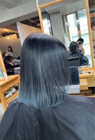 ミディアム カラー 指名数No.1 /NAOYAのヘアスタイル