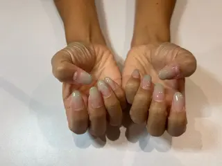 ネイル 阿部 まきほのヘアスタイル