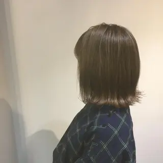 ショート カラー しのはら まどかのヘアスタイル