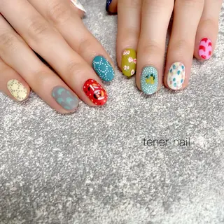 ネイル テネルネイル tener nailのネイルデザイン