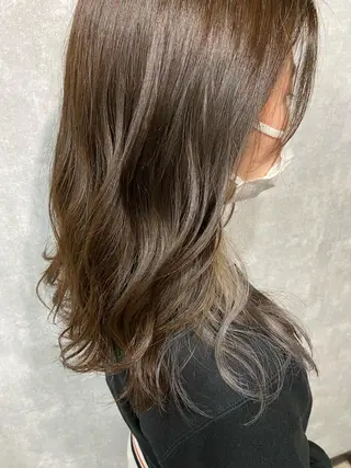 ロング カラー Dali 【ダリー】 菊水店のヘアスタイル