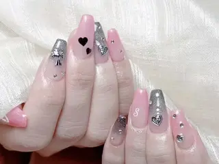 ネイル 🐳彩羽チップ 長さだし専門🐳のネイルデザイン