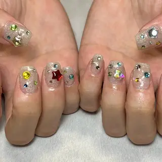 ネイル unwind🍒/ 学芸大学 /持ち込みのネイルデザイン