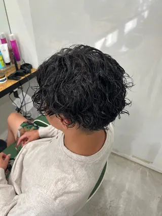 パーマ メンズ メンズ特化 スタイリスト/桜井翼のヘアスタイル