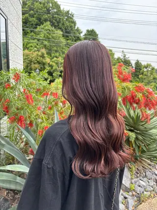 ロング カラー reciel / rinaのヘアスタイル