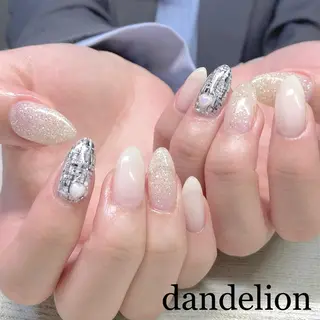 ネイル dandelion ダンデライオンのネイルデザイン