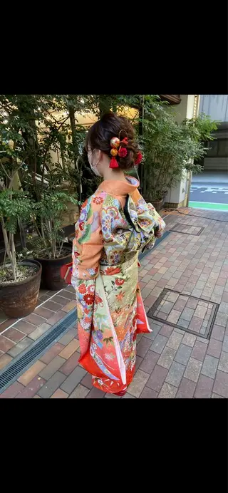 ミディアム 早稲田 千尋のヘアスタイル