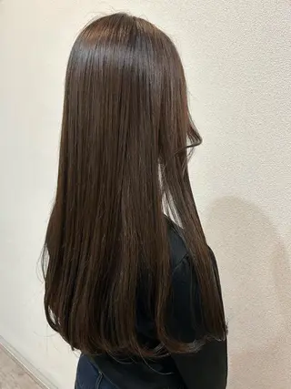 ロング カラー 🦖manami 🦖のヘアスタイル