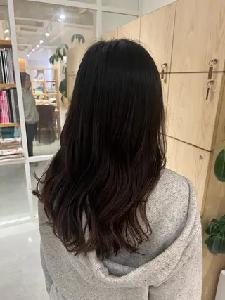 ロング adorable ︎🫧水澤真子のヘアスタイル