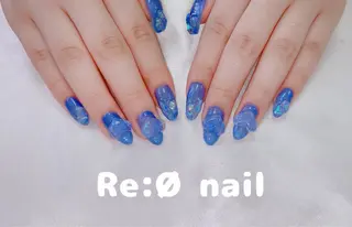 ネイル Re:Ø nail 🩵TSUJIのネイルデザイン