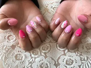 ネイル Nail Salon Rinoaのネイルデザイン