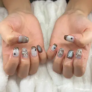ネイル Lueur nailのネイルデザイン