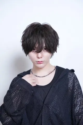 ミディアム メンズ ✨透明感／艶／ レイヤー／相原楓🍁のヘアスタイル