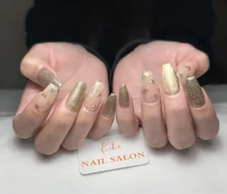 ネイル 💕鈴木ユリ パラジェル/オフ無料のネイルデザイン