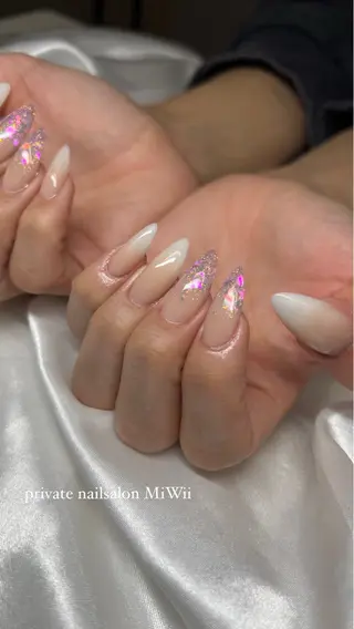 ネイル 𝐧𝐚𝐢𝐥 𝐌𝐢𝐖𝐢𝐢のネイルデザイン