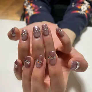 ネイル 金村 遥奈のネイルデザイン