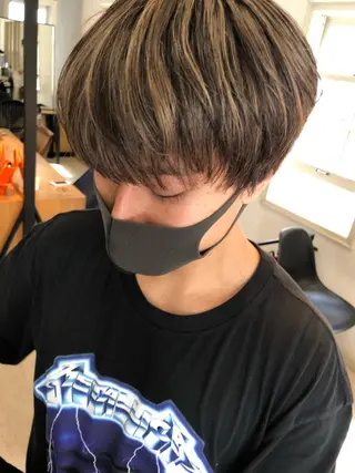 カラー メンズ NOUN所属・eri kinjoのヘアスタイル