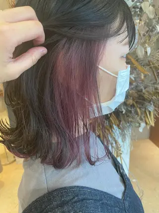 カラー mu ku.のヘアスタイル
