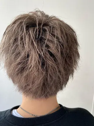 メンズ Luce 杉本のヘアスタイル