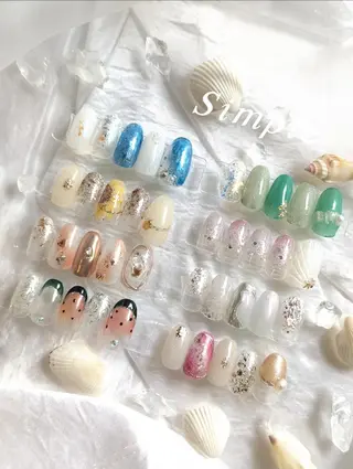 ネイル Nailsalon Arumのネイルデザイン