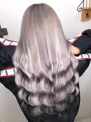 ロング カラー MAKO ❤️🔥NEXTのヘアスタイル