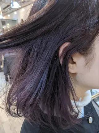 ミディアム Noyヨシモト ヒロトのヘアスタイル