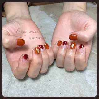 ネイル freex nail /ニュアンス/個性派のネイルデザイン