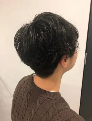メンズ OGOSHI 川和町のヘアスタイル