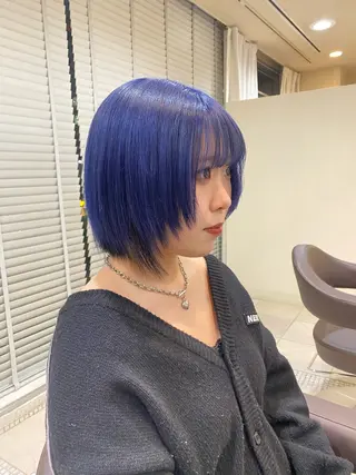カラー HARUKA 🦋ハイトーン🦋のヘアスタイル