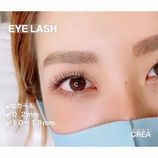 マツエク・マツパ CREA noccoのマツエク・マツパデザイン