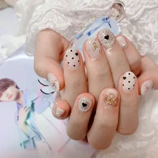 ネイル La neige* yuki 🐩🌙のネイルデザイン