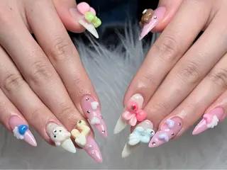 ネイル アンアンBelle Nail 池袋のネイルデザイン
