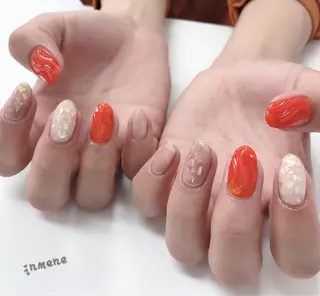 ネイル IN MENEのネイルデザイン