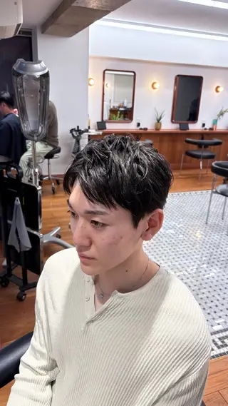 ショート メンズ メンズカット 髙橋創のヘアスタイル