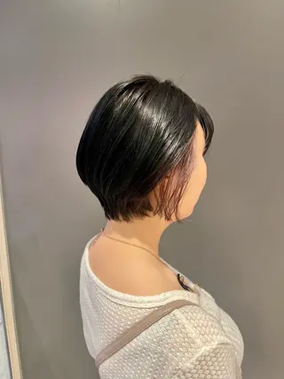 ショート ⭕️ショート/本山/ まきのきょうへいのヘアスタイル